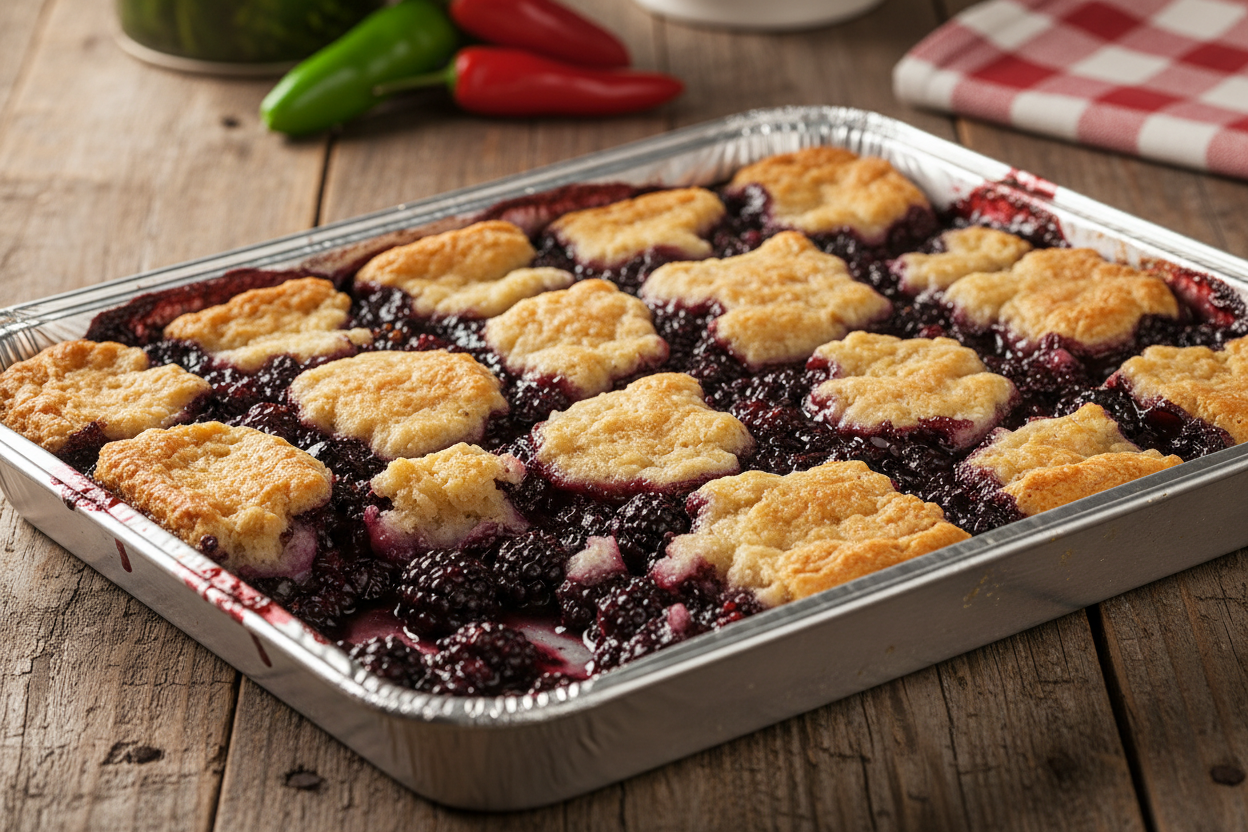 1/2 Pan Blackbery