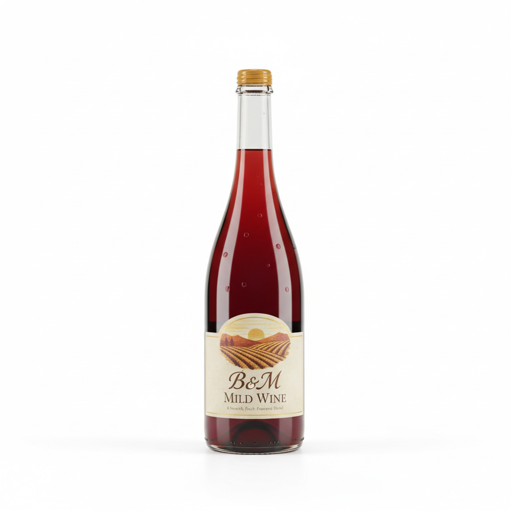 1 B&m Mild Wine
