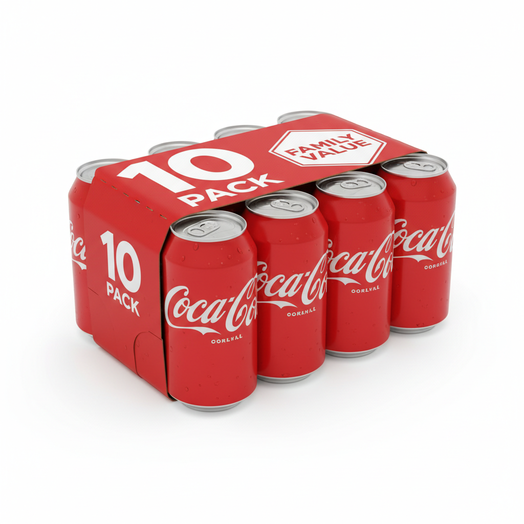 10 Can Coke