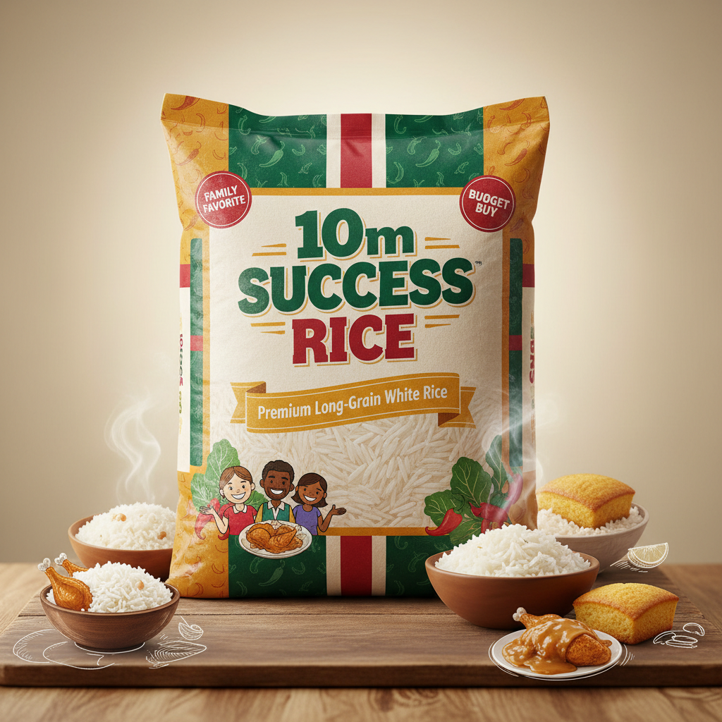 10m Success Rice