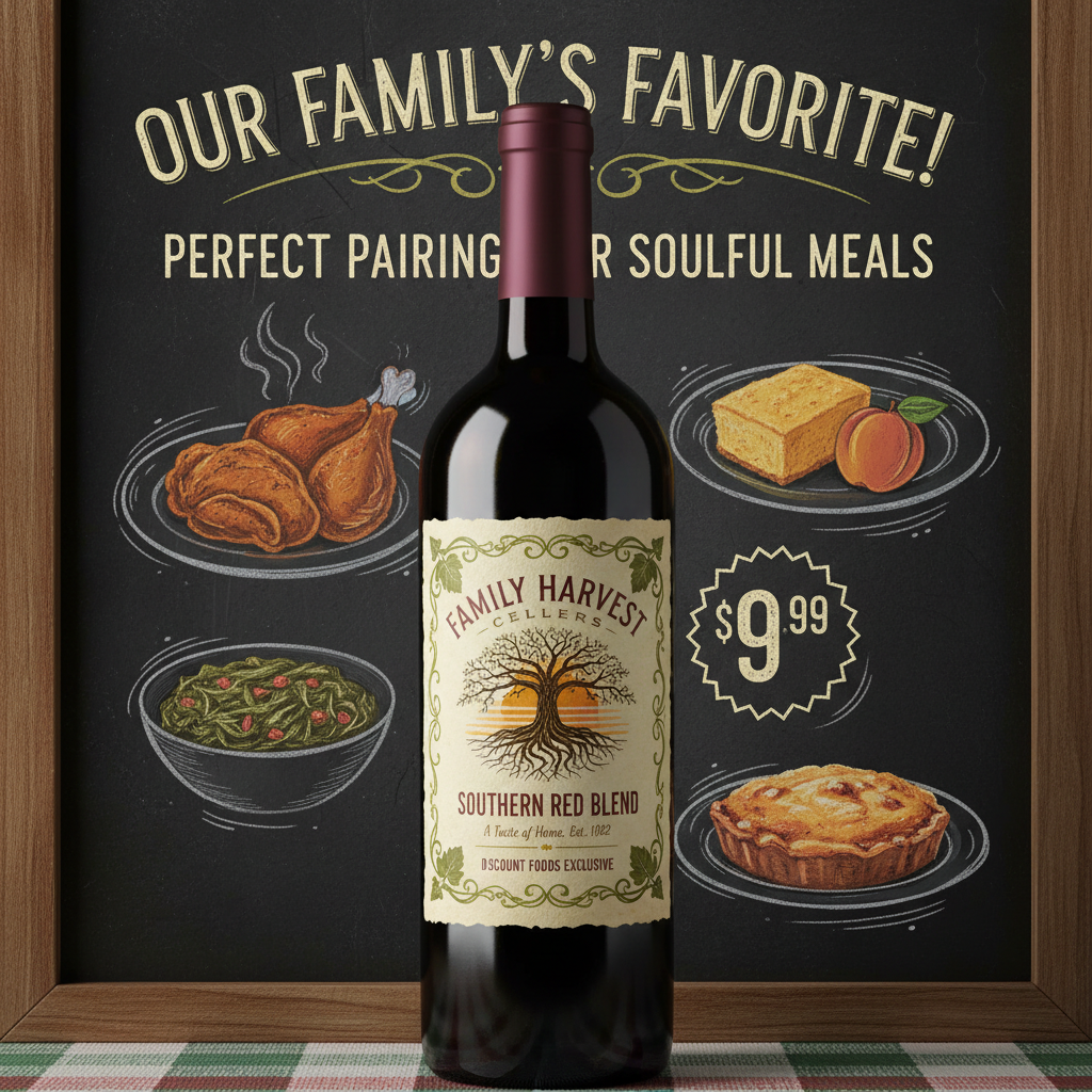 1b&m Wine