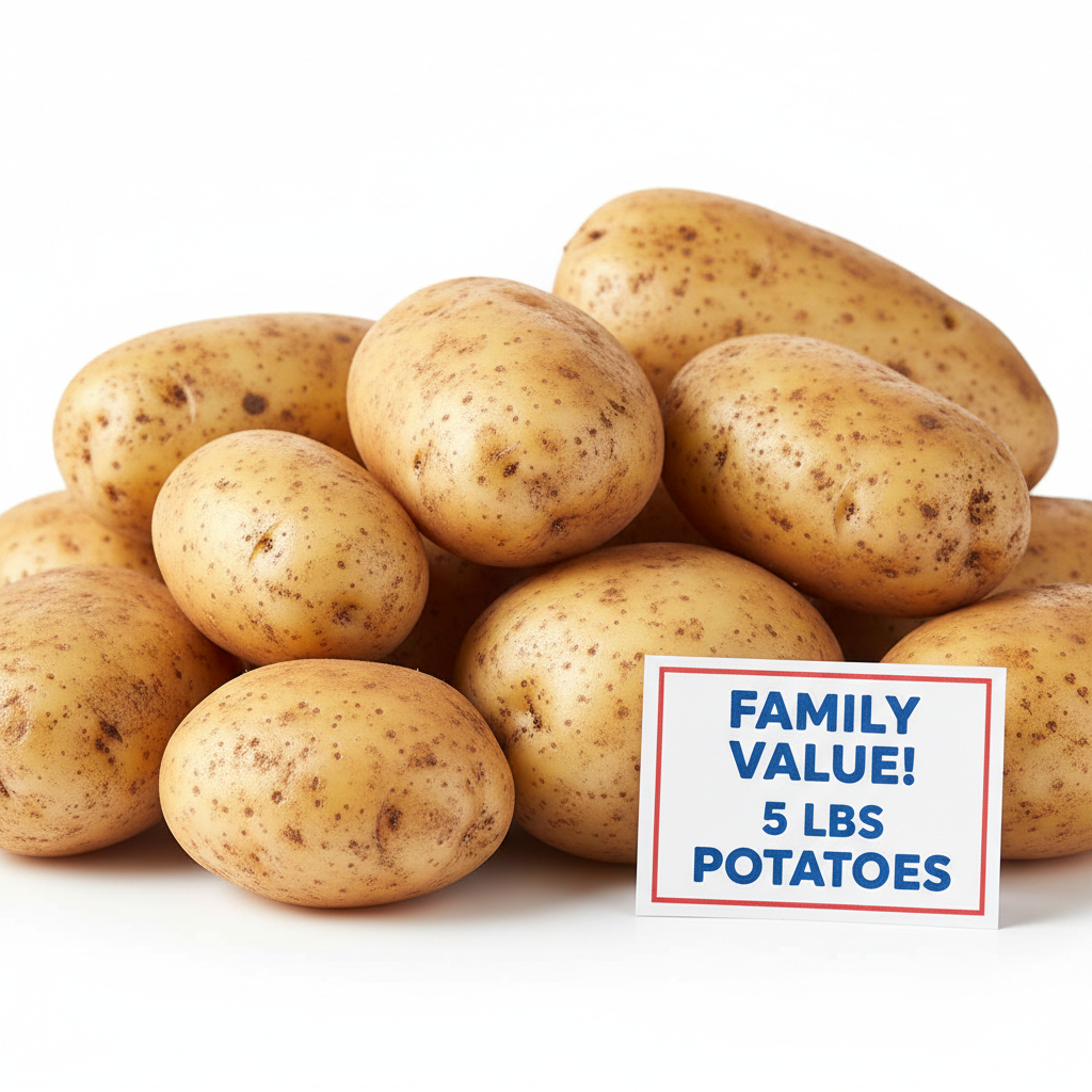 5lbs Potatos