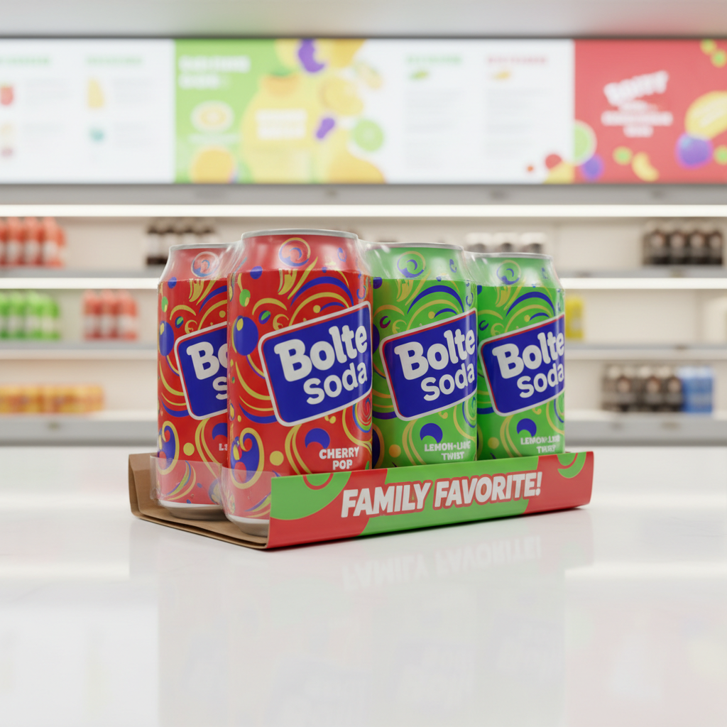 6 Pack Boltesoda