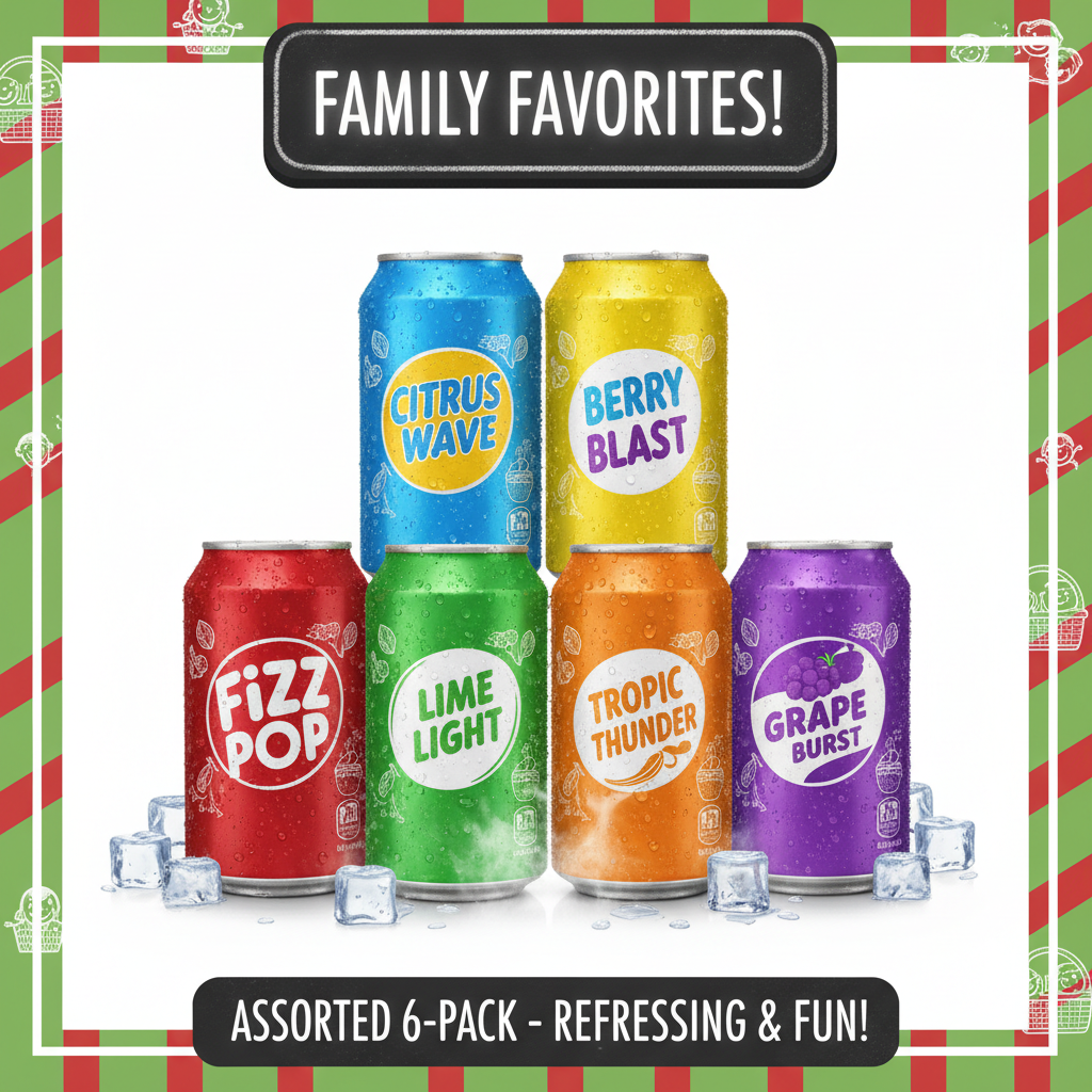 6 Pack Soda