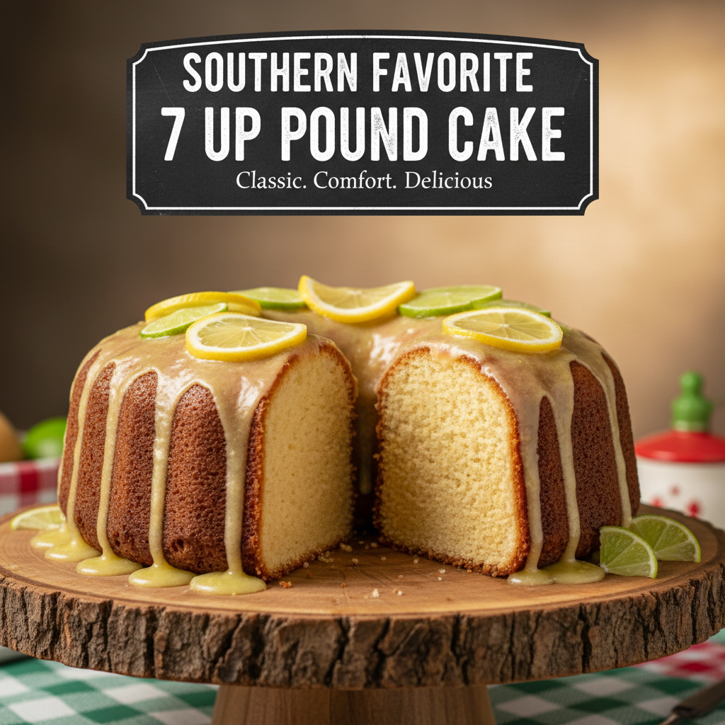 7 Up Cake