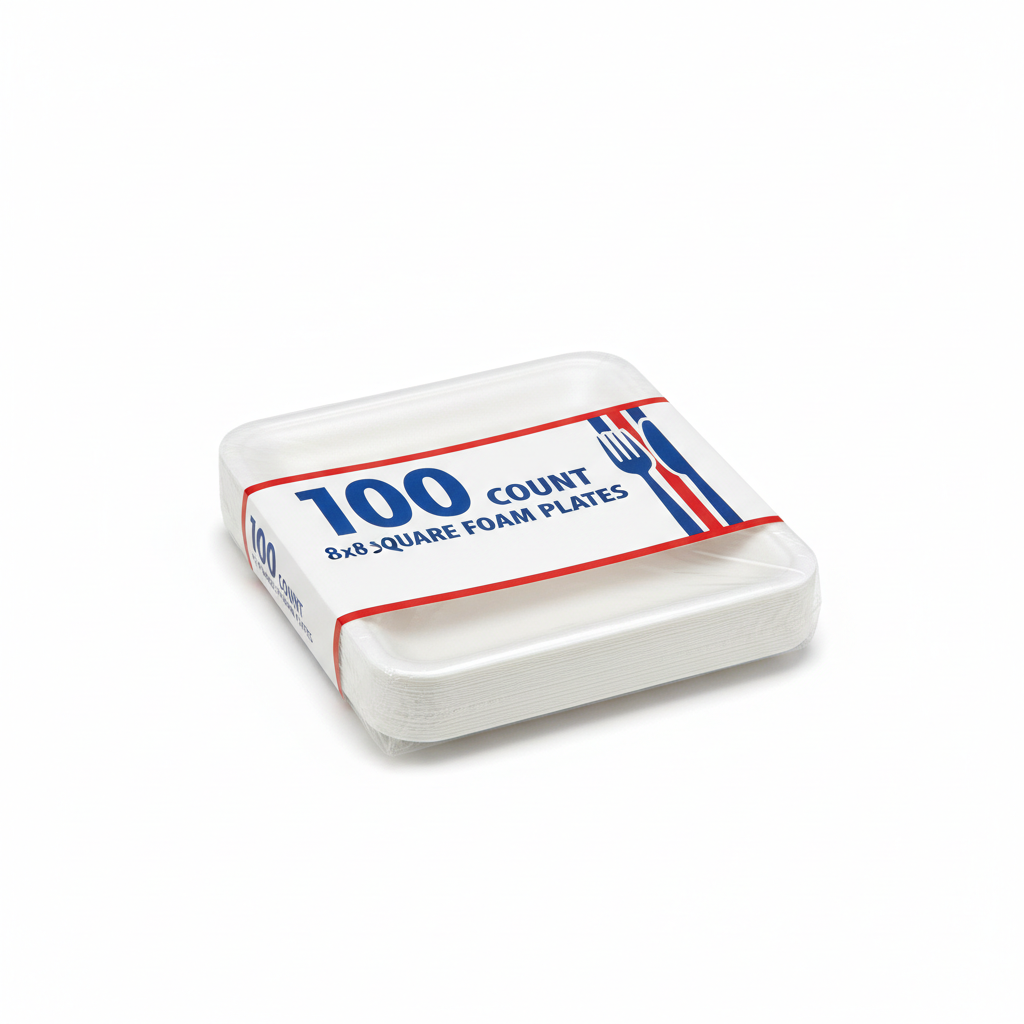 8*8 Foam Plate 100