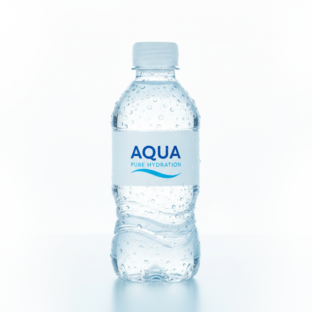8oz Drinking Water