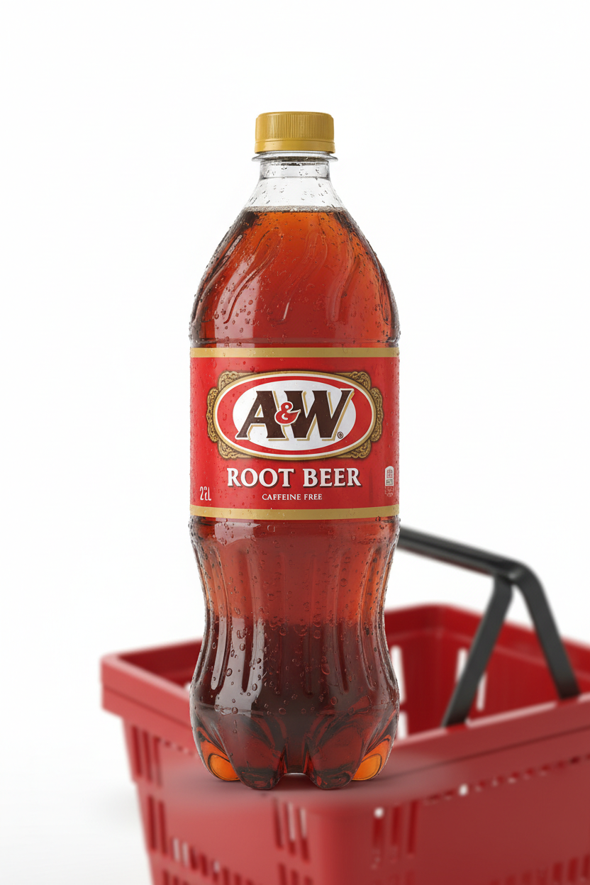 A W Soda 2 Litter