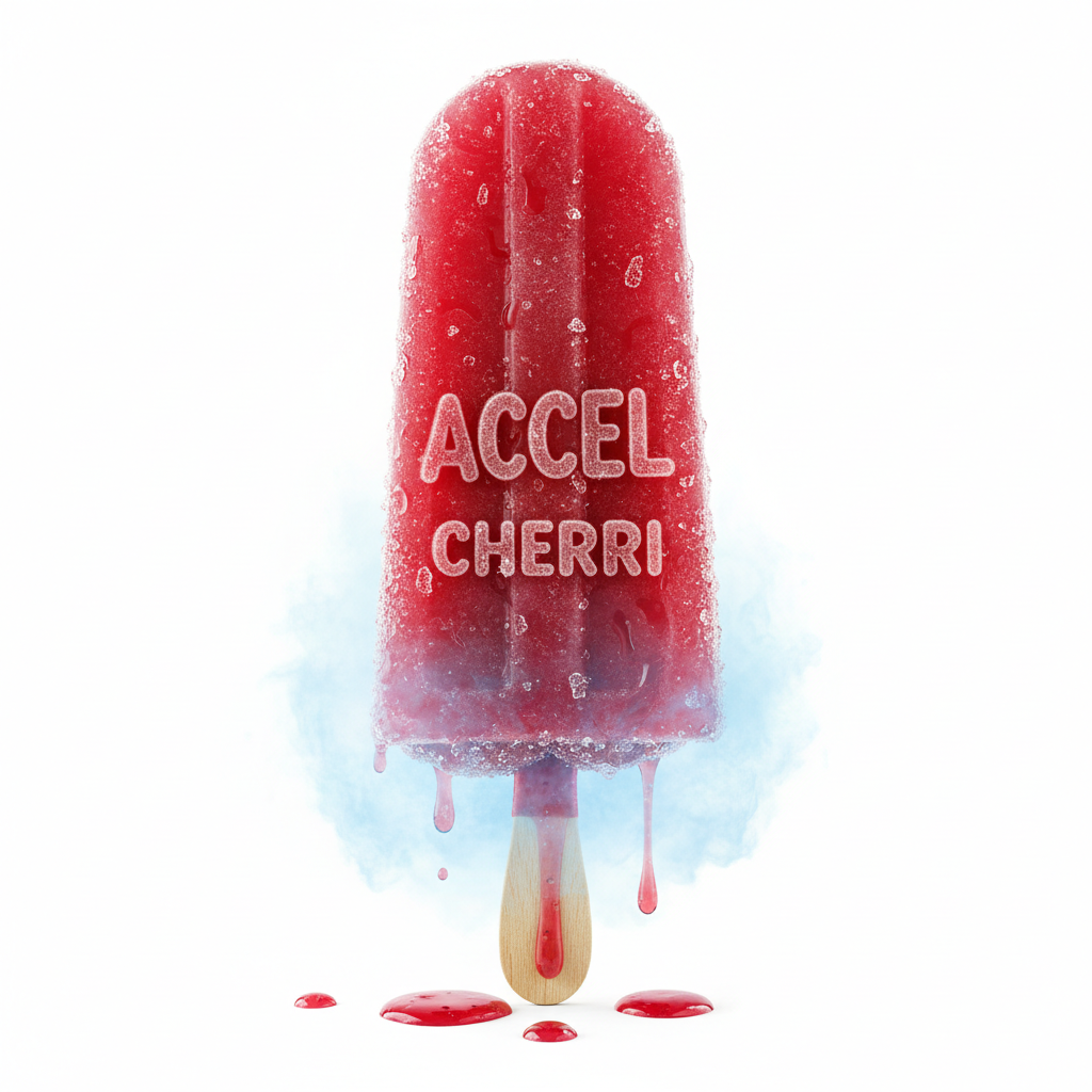 Accel Cherri Ice Pop