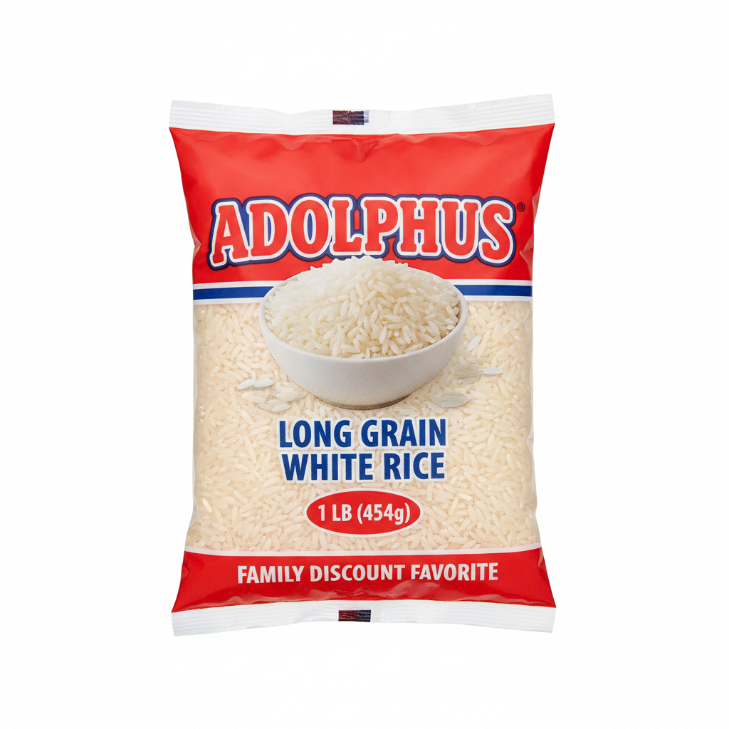 Adolphus Rice 1 Lb