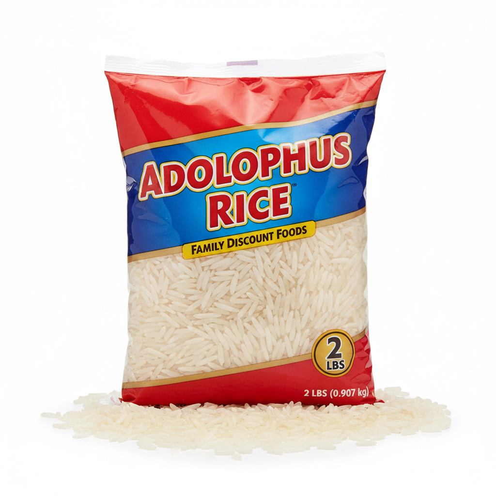 Adolphus Rice 2 Lbs