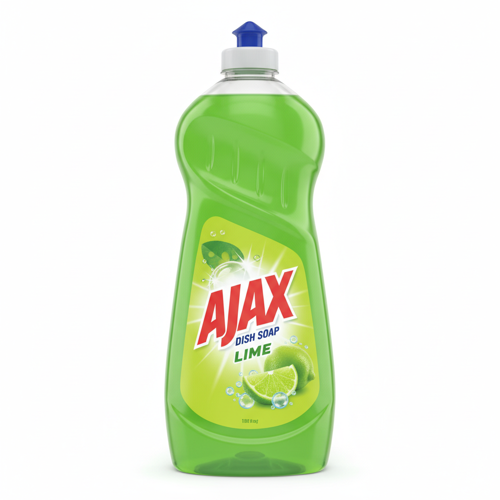 Ajax Dish Soap Lime