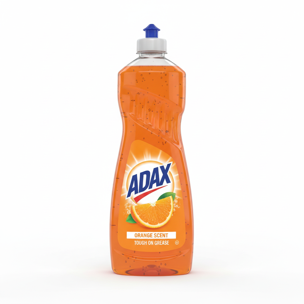 Ajax Dish Soap Orange