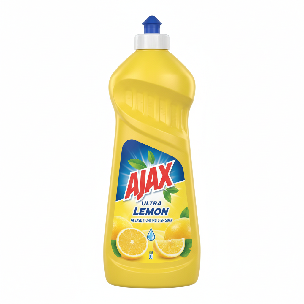 Ajax Ultra Lemon