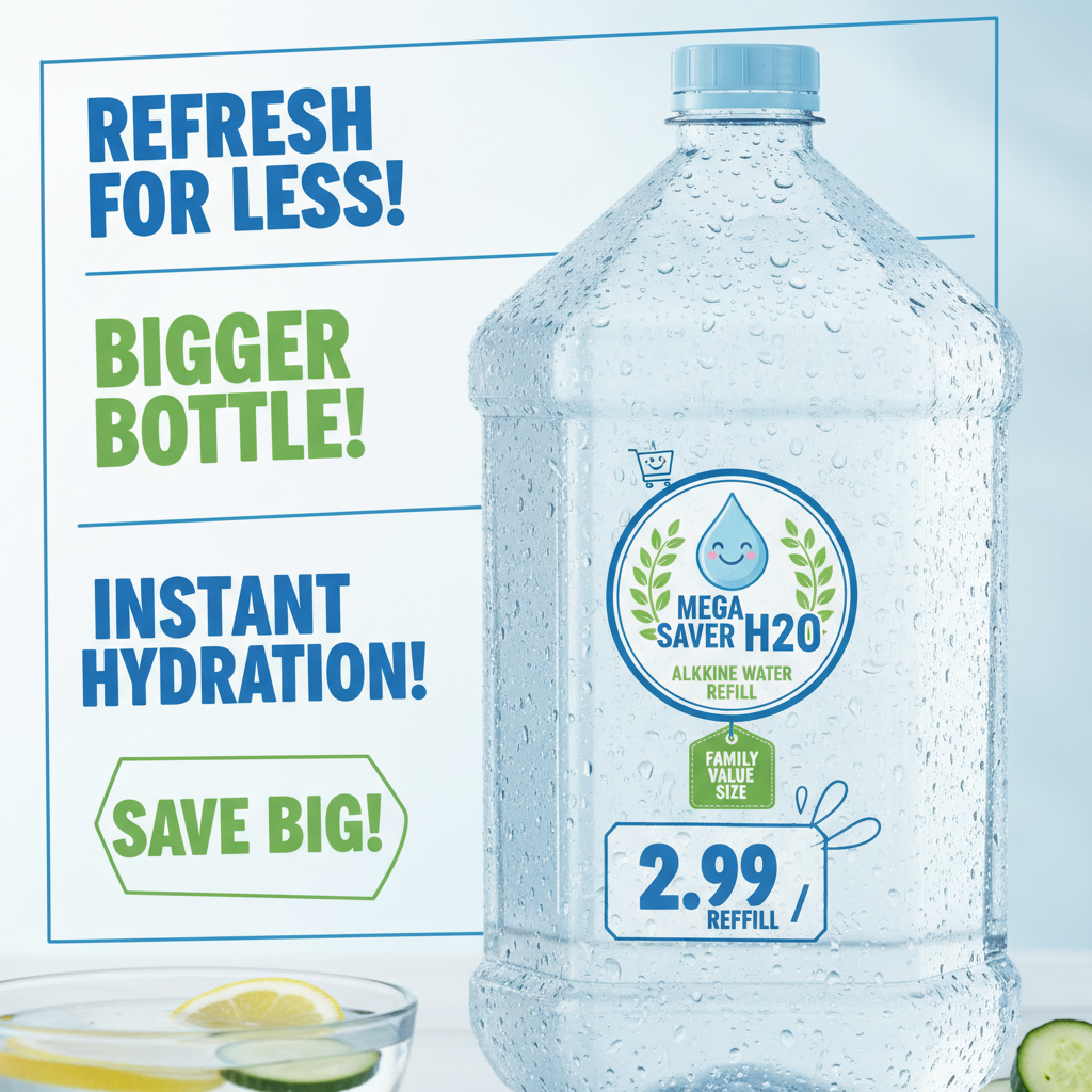 Alkaine Water Refillable
