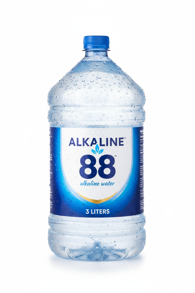 Alkaline 88 3 Litter Water