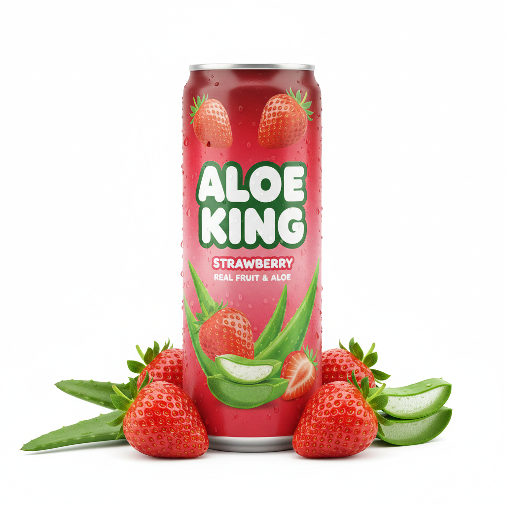 Aloe King Strawberry
