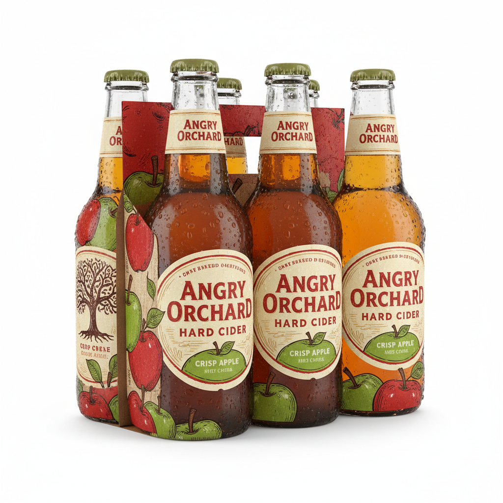 Angry Orchard Beer 6 Pack