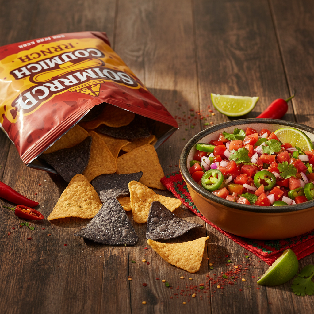 Ar Chips &salsan