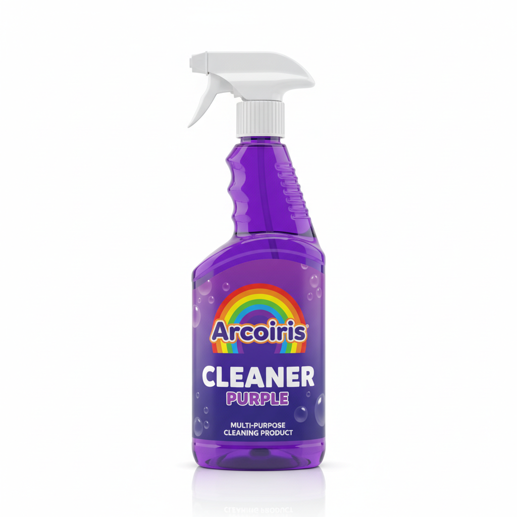 Arcoiris Cleaner Purple