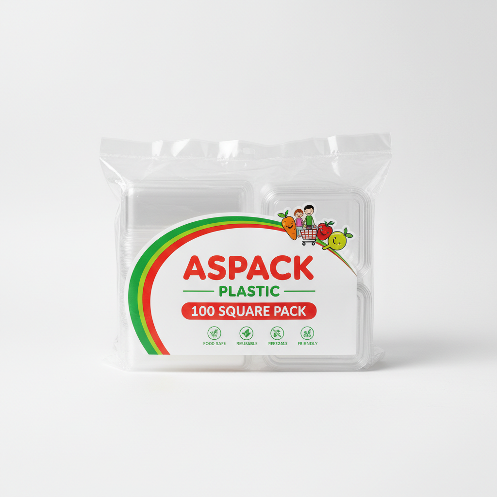 Aspack Plastic 100 Sq