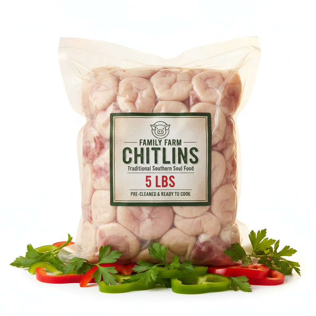 Audie's 5lbs Chitterling