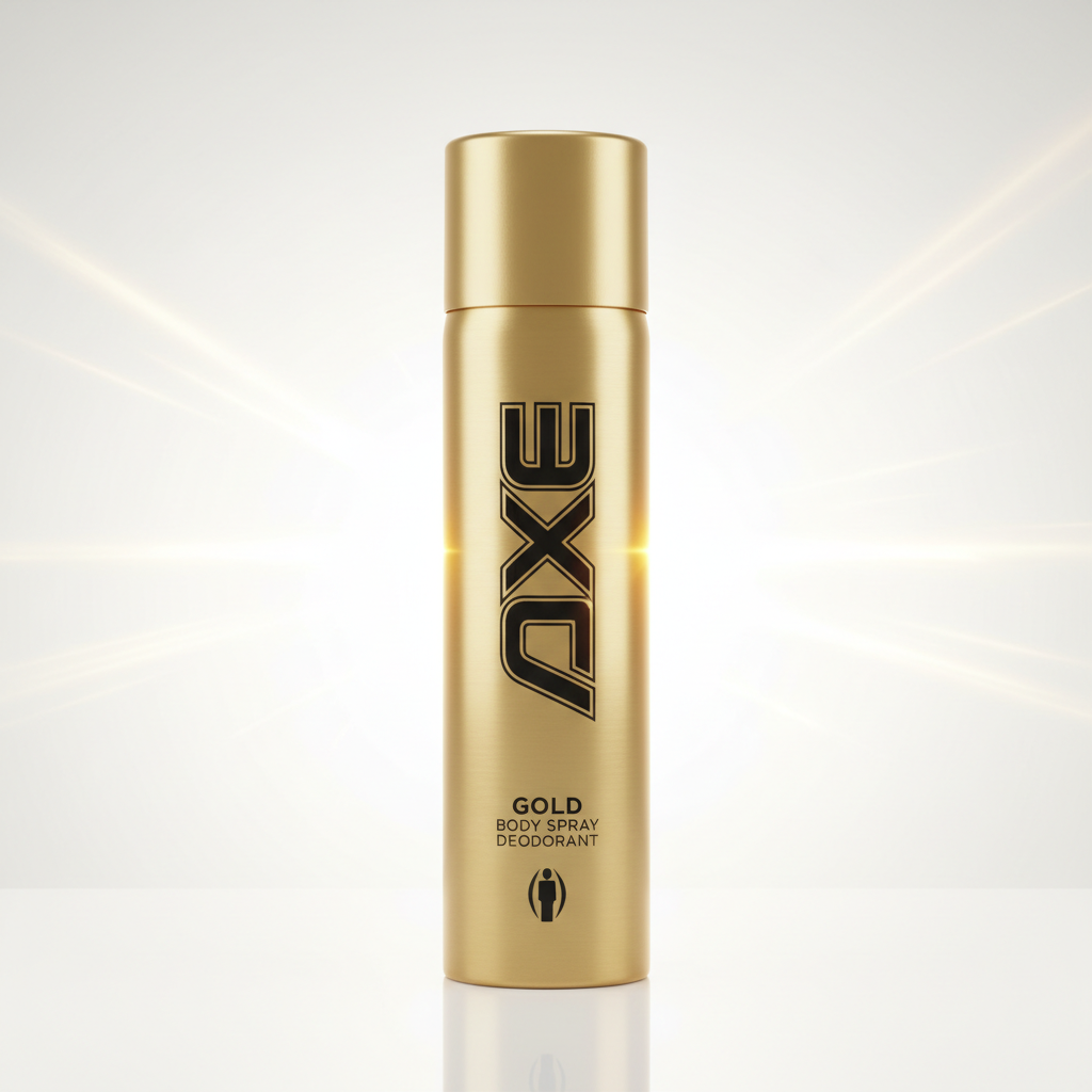 Axe Spray Gold