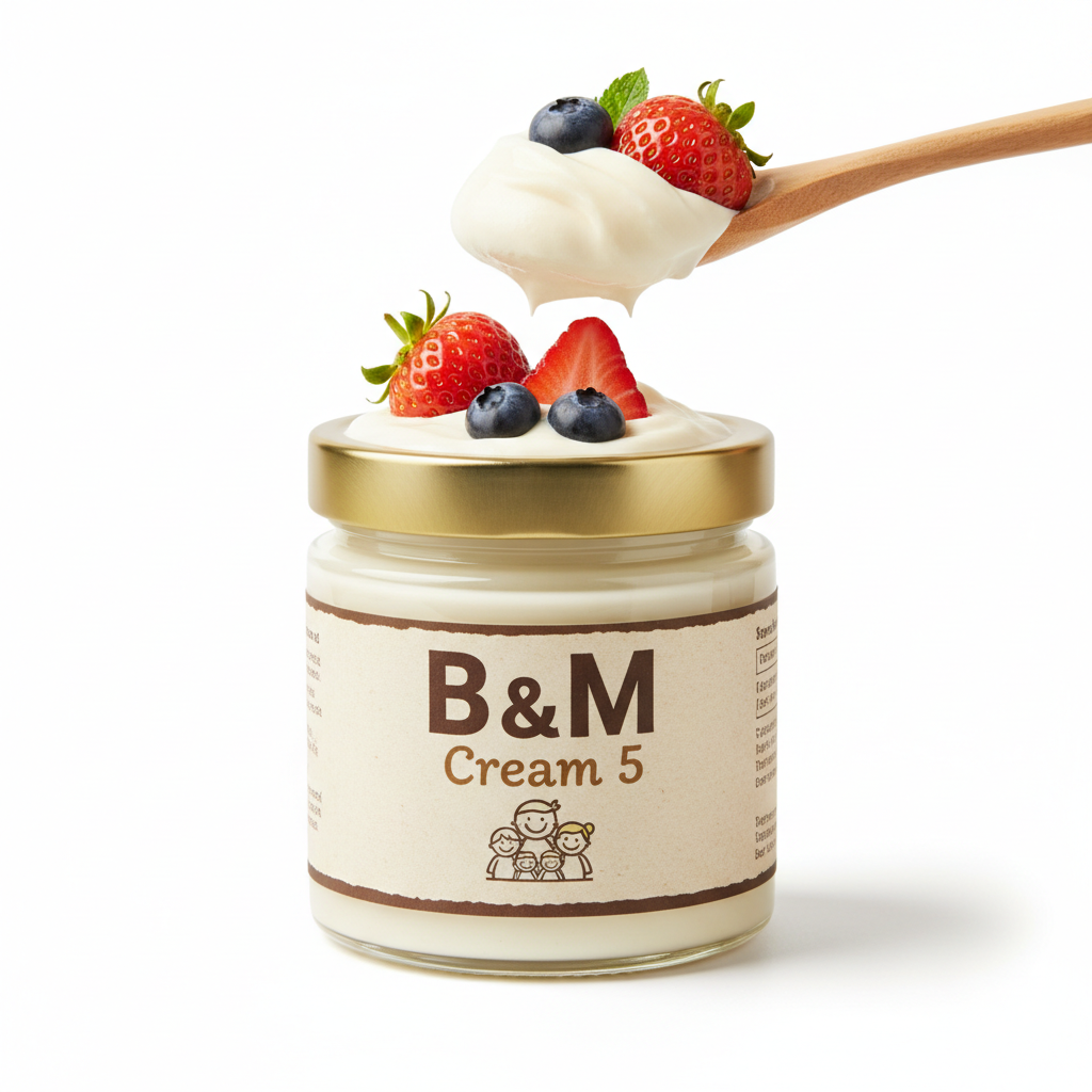 B&m Cream 5