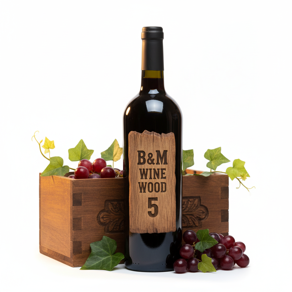 B&m Wine Wood 5