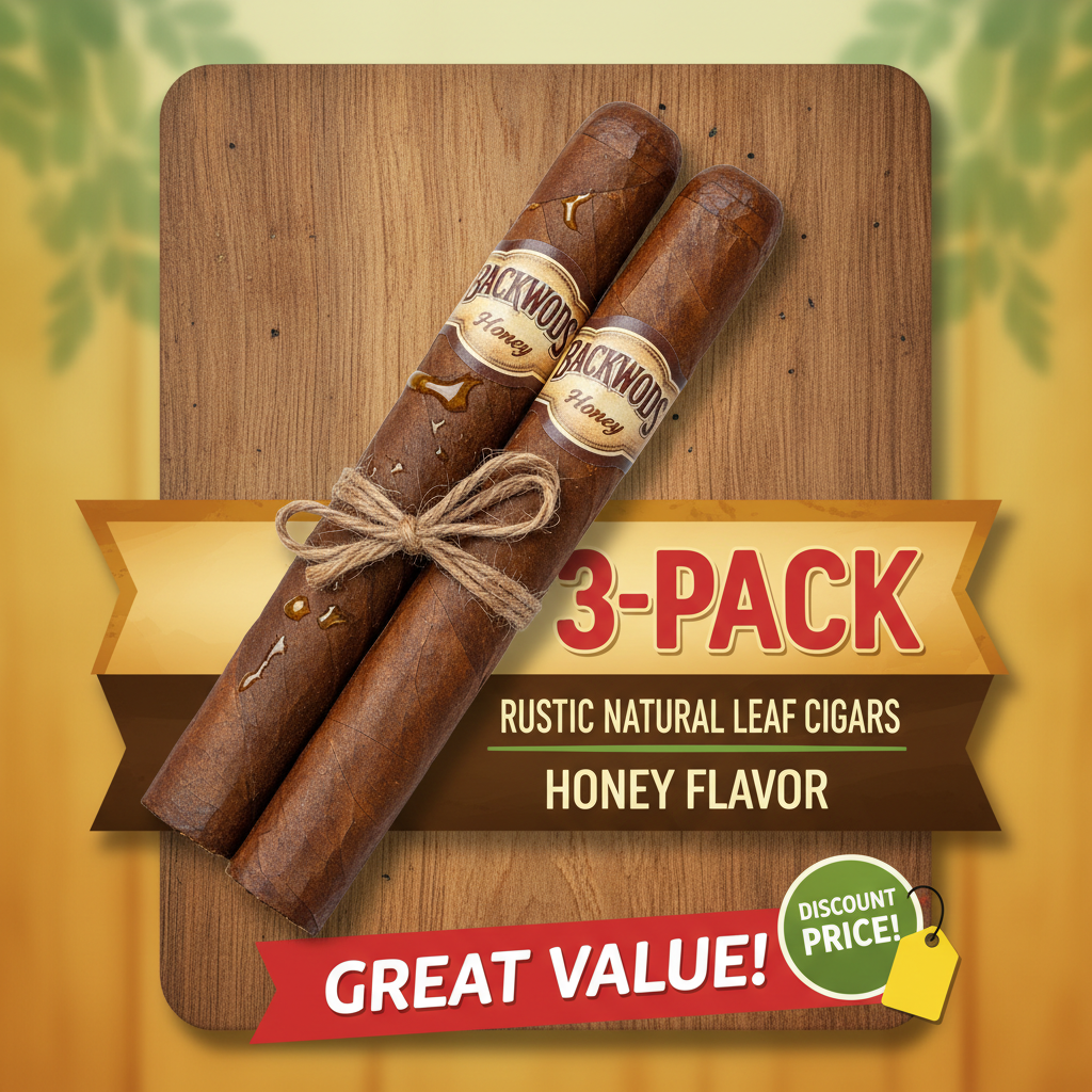 Backwoods Honey Cigars 3