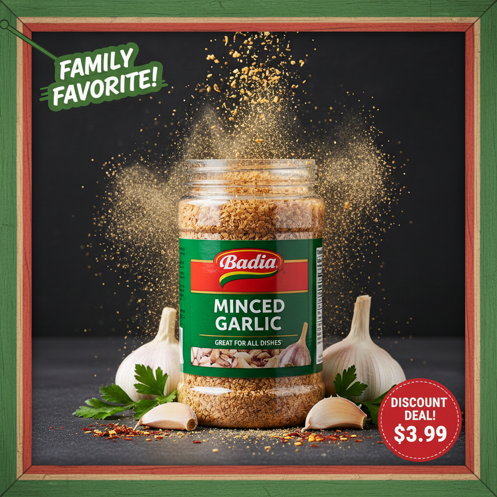 Badia Garlic