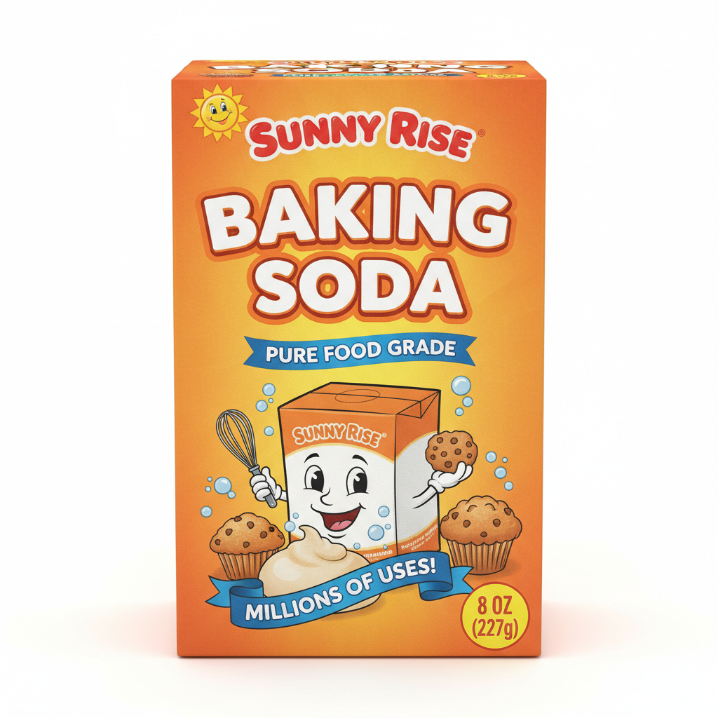 Baking Soda 8 Oz