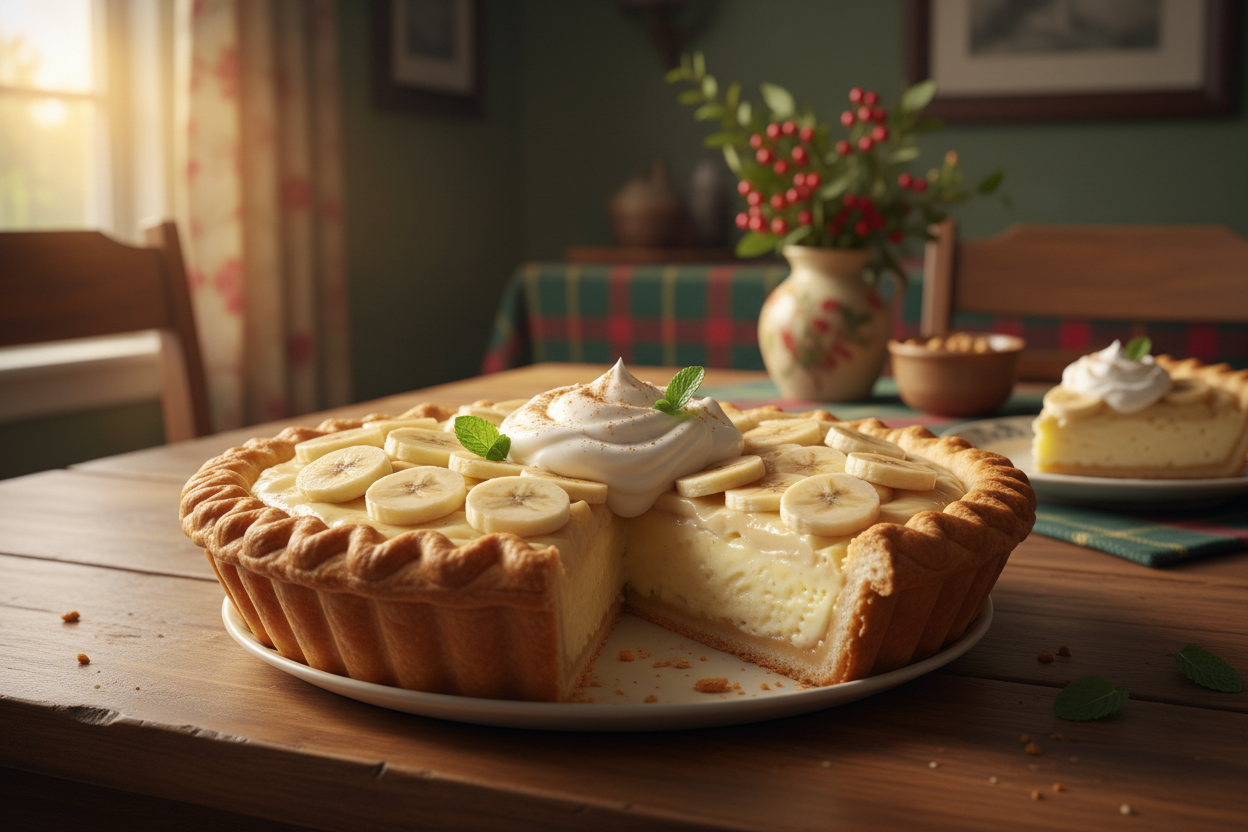 Banana Pie
