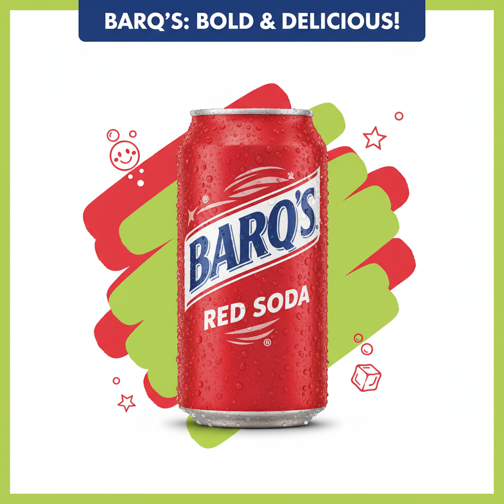Bargs Red Soda
