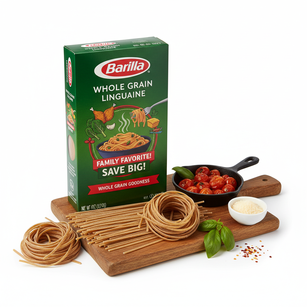Barilla Whole Linguine