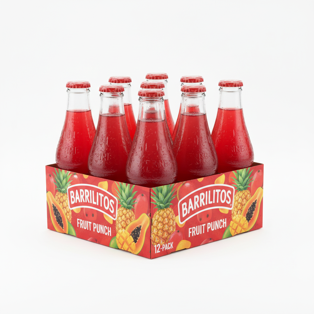 Barrilitos Friut Punch 12