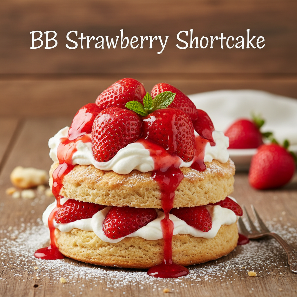 Bb Strawberry Shortcake