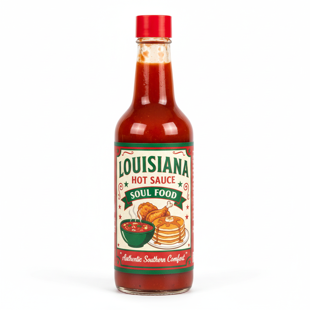 Bc Lousiana Hot Sauce