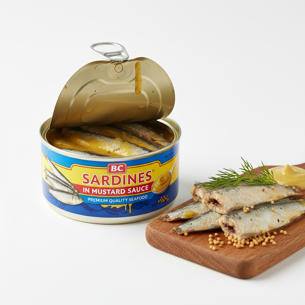 Bc Sardines Mustad Sauce