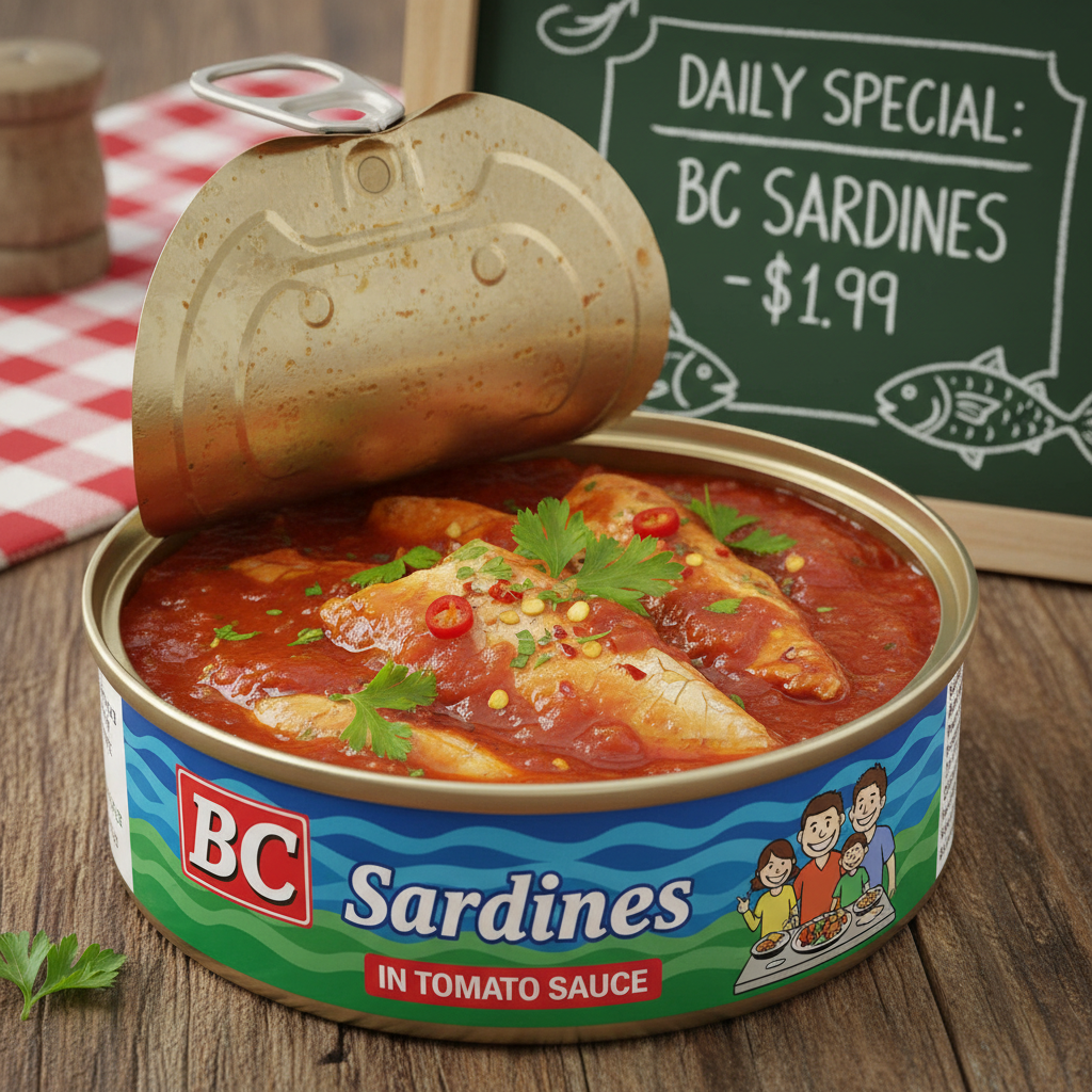 Bc Sardines Tomatos Sauce