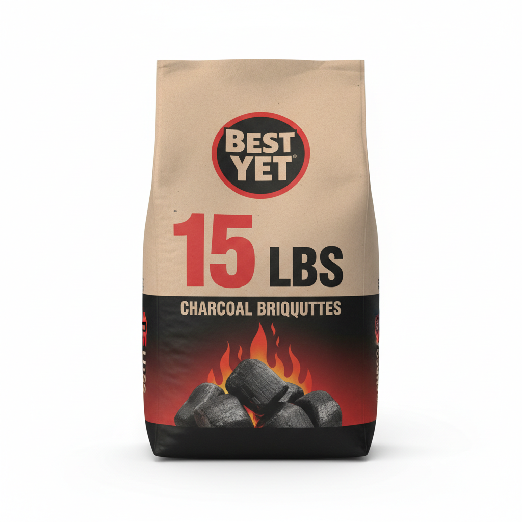 Best Yet 15 Pounds Charcoal