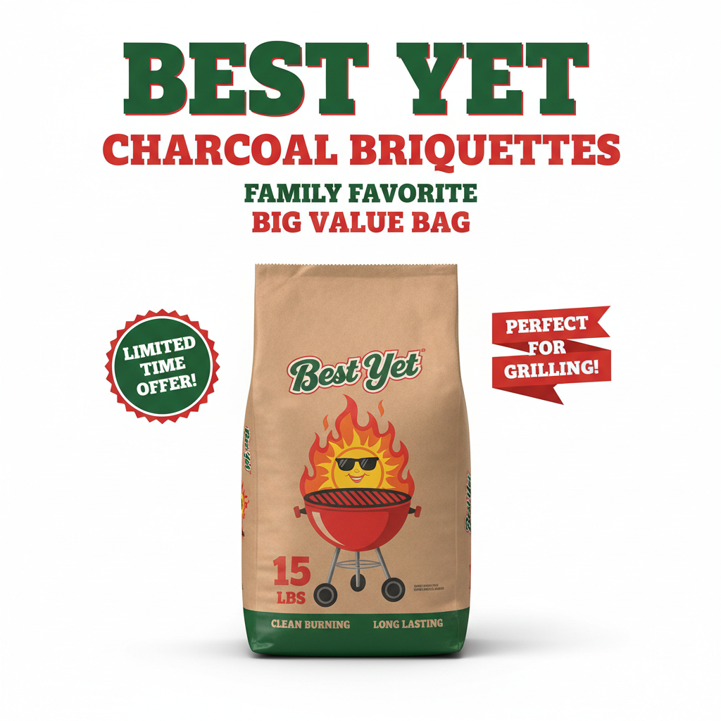 Best Yet Charcol