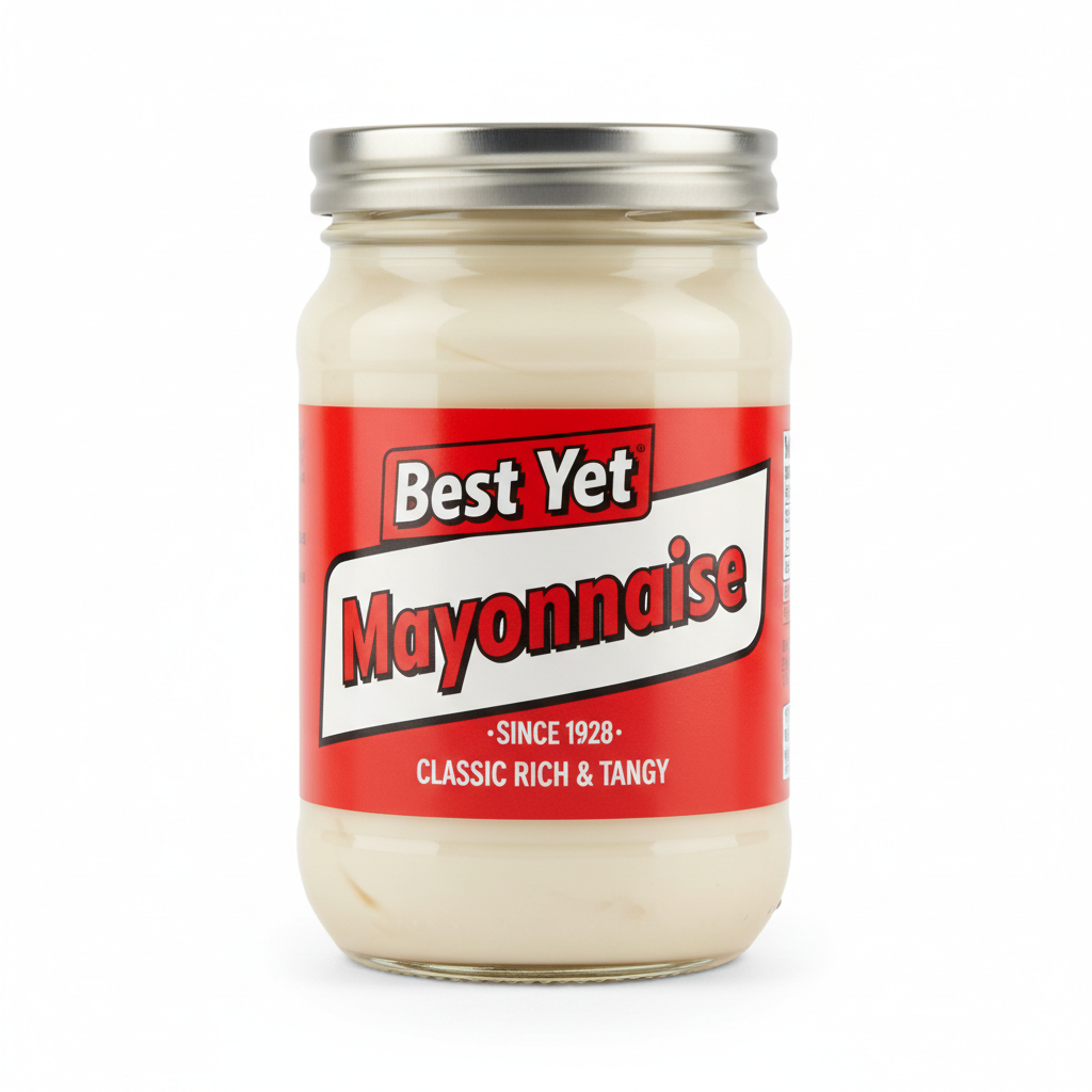 Best Yet Mayonnaise