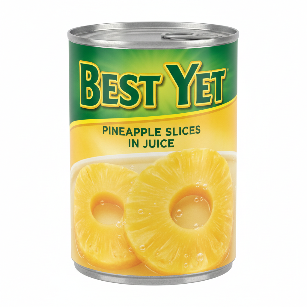 Best Yet Pineapple Slices
