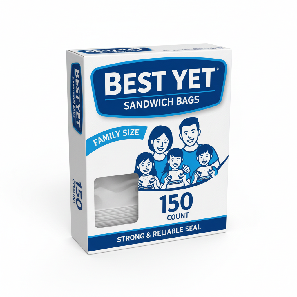 Best Yet Sandwhich Bags