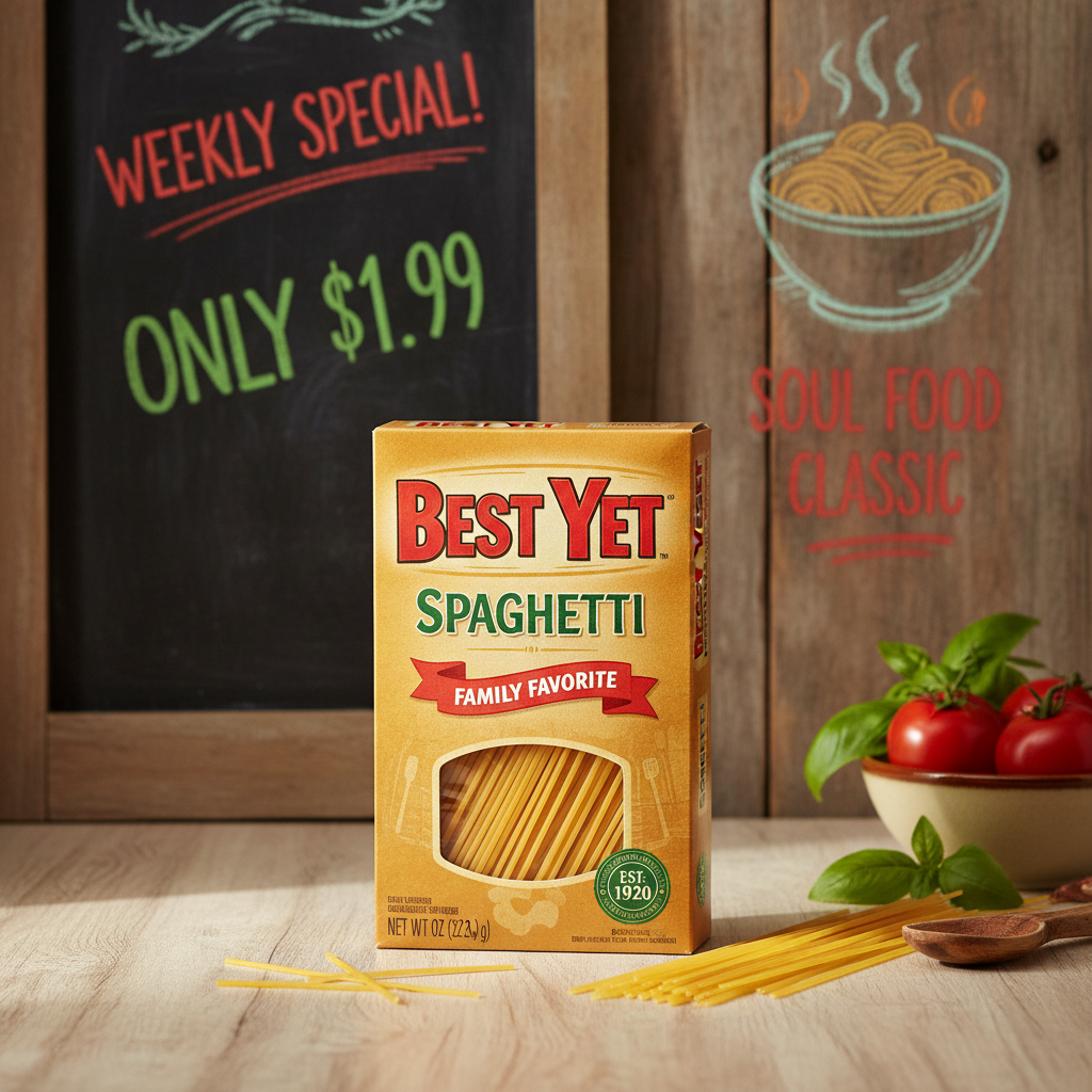 Best Yet Spaghetti