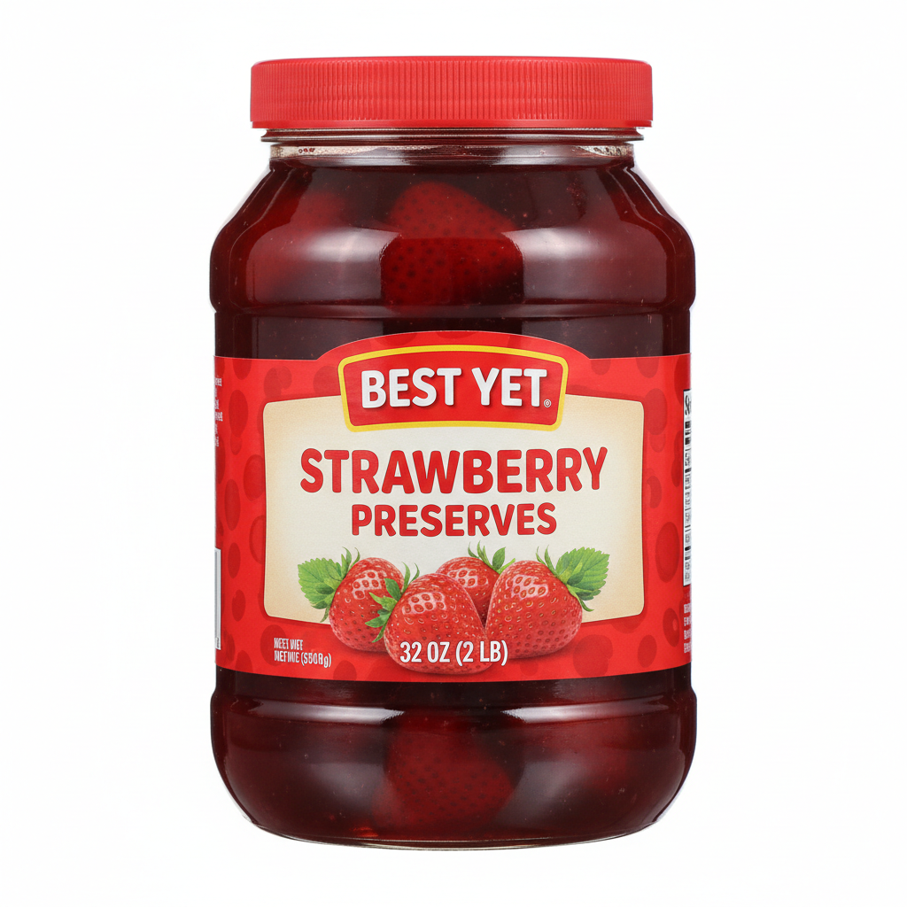 Best Yet Strawberry 32oz