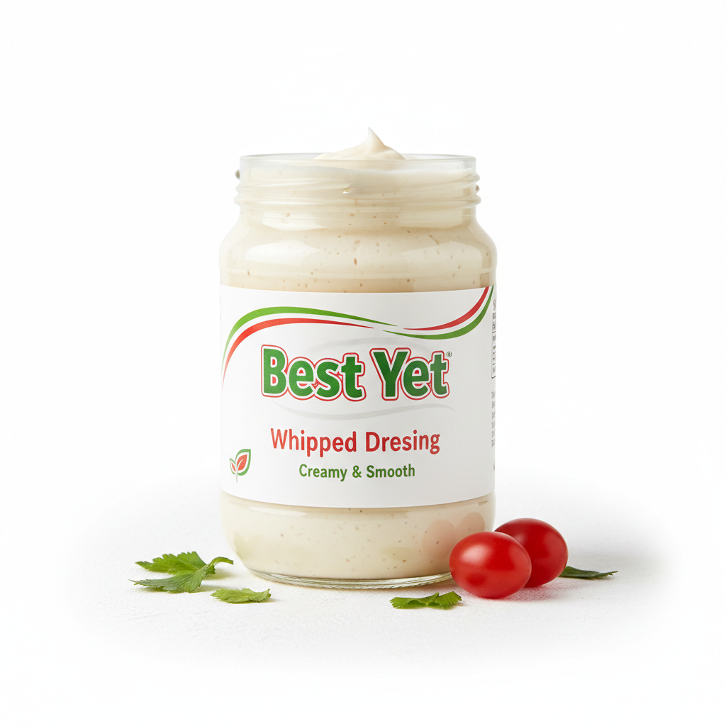 Best Yet Whipped Dressing