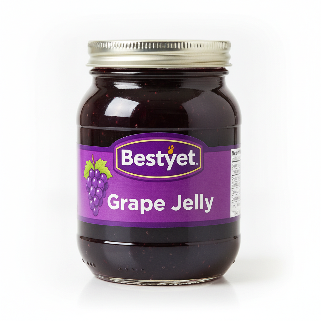 Bestyet Grape Jelly