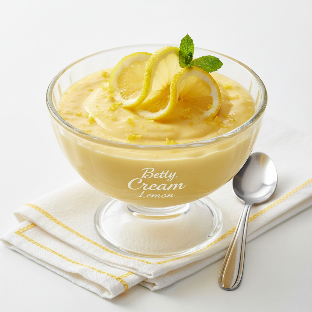Betty Cream Lemon